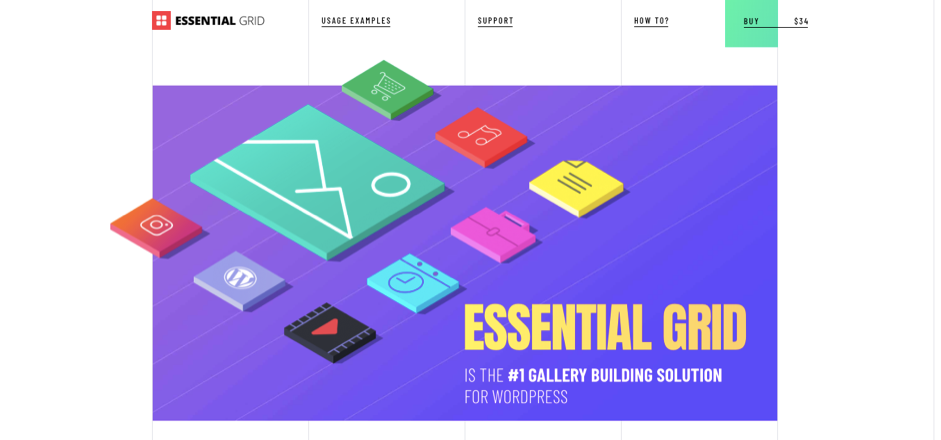 Essential Grid WordPress Plugin v3.1.2.1 e1716059776446