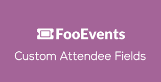 FooEvents Custom Attendee Fields v1.7.1