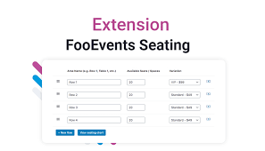 FooEvents Seating Plugin v1.8.0