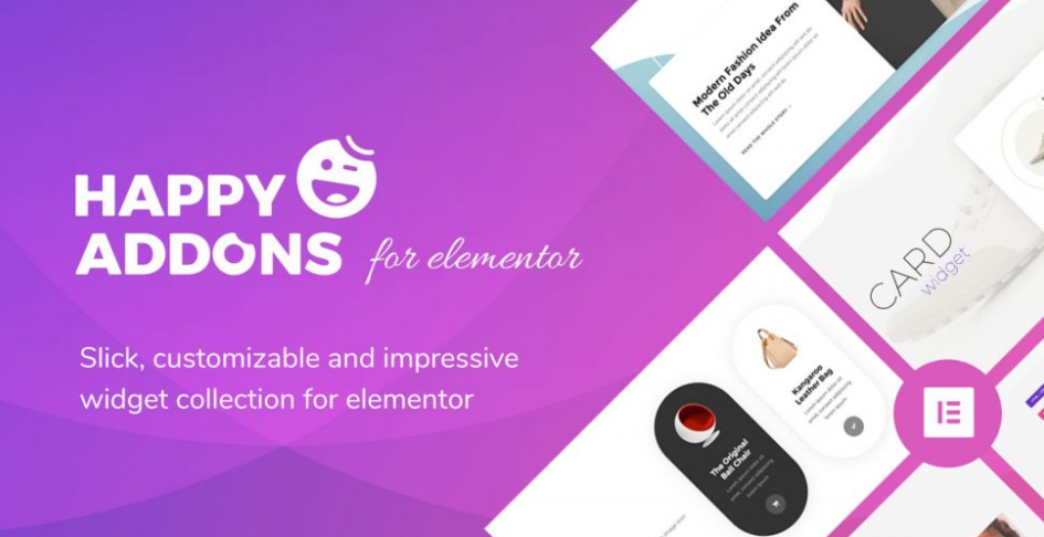 Happy Elementor Addons Pro