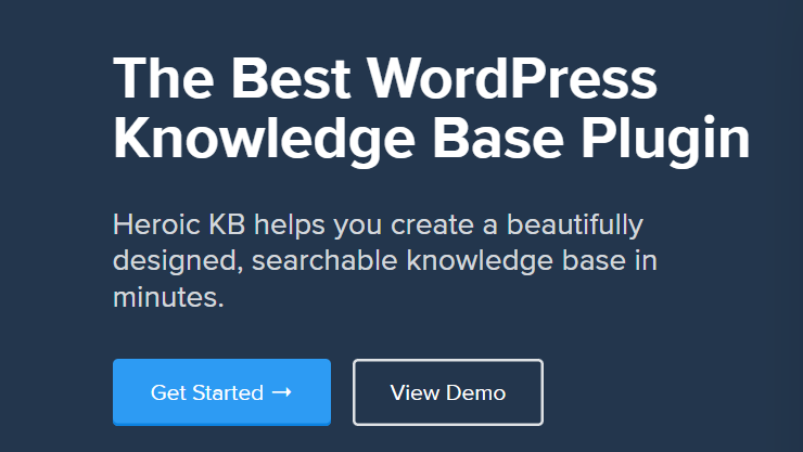 Heroic Knowledge Base Plugin by HeroThemes v3.3.0