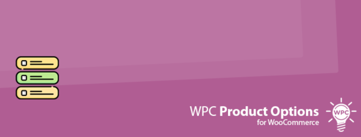 WPC Product Options for WooCommerce