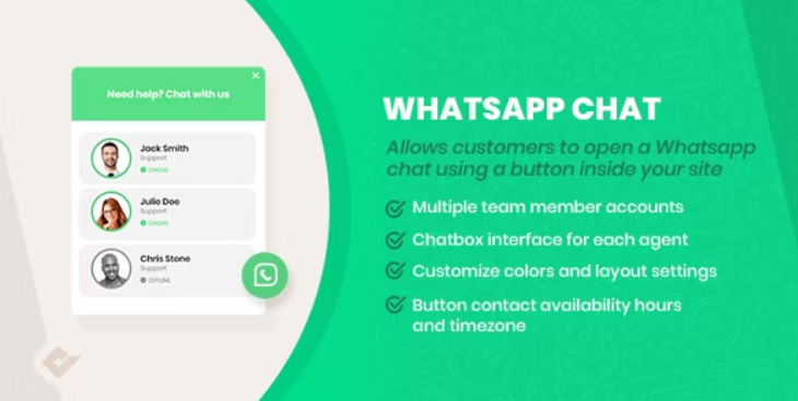 WhatsApp Chat Pro By QuadLayers