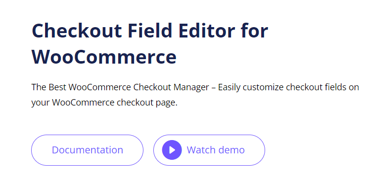 Checkout Field Editor for WooCommerce Pro v3.6.3