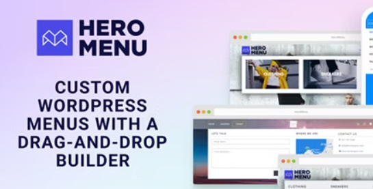 Hero Menu Responsive WordPress Mega Menu Plugin v1.16.5