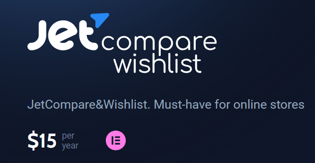 JetCompareWishlist For Elementor v1.5.7