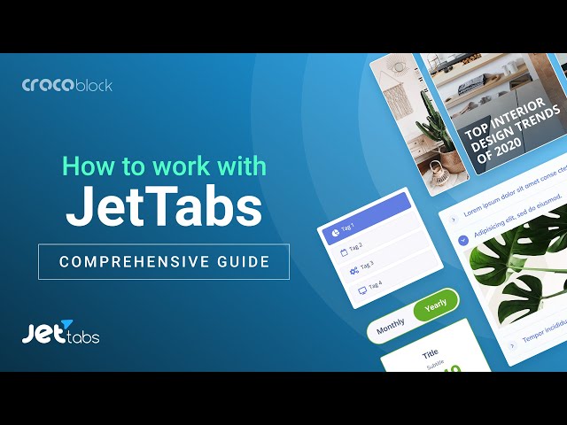 JetTabs For Elementor v2.2.3