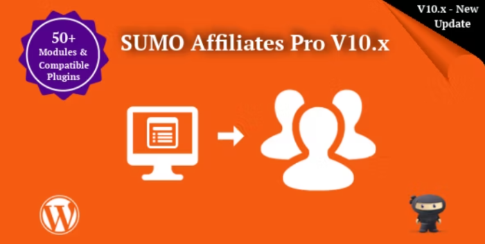 SUMO Affiliates Pro WordPress Plugin v10.1.0