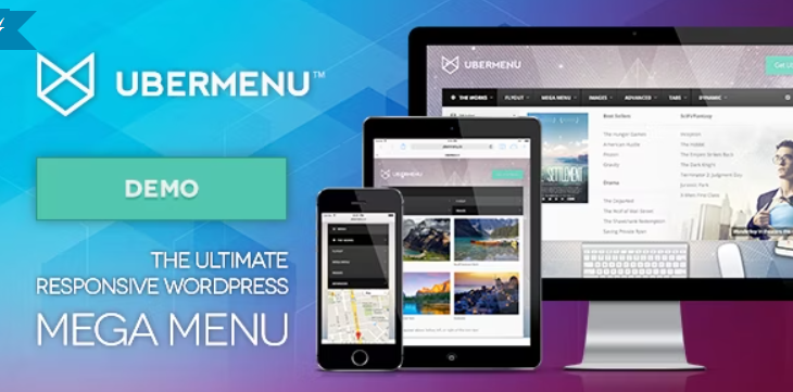 UberMenu WordPress Mega Menu Plugin v3.8.3