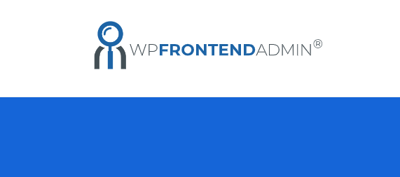 WP Frontend Admin Premium v1.21.1