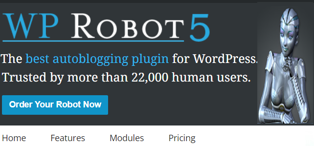 WP Robot The Best WordPress Autoblogging Plugin v5.37