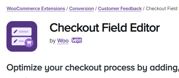 WooCommerce Checkout Field Editor v1.7.14